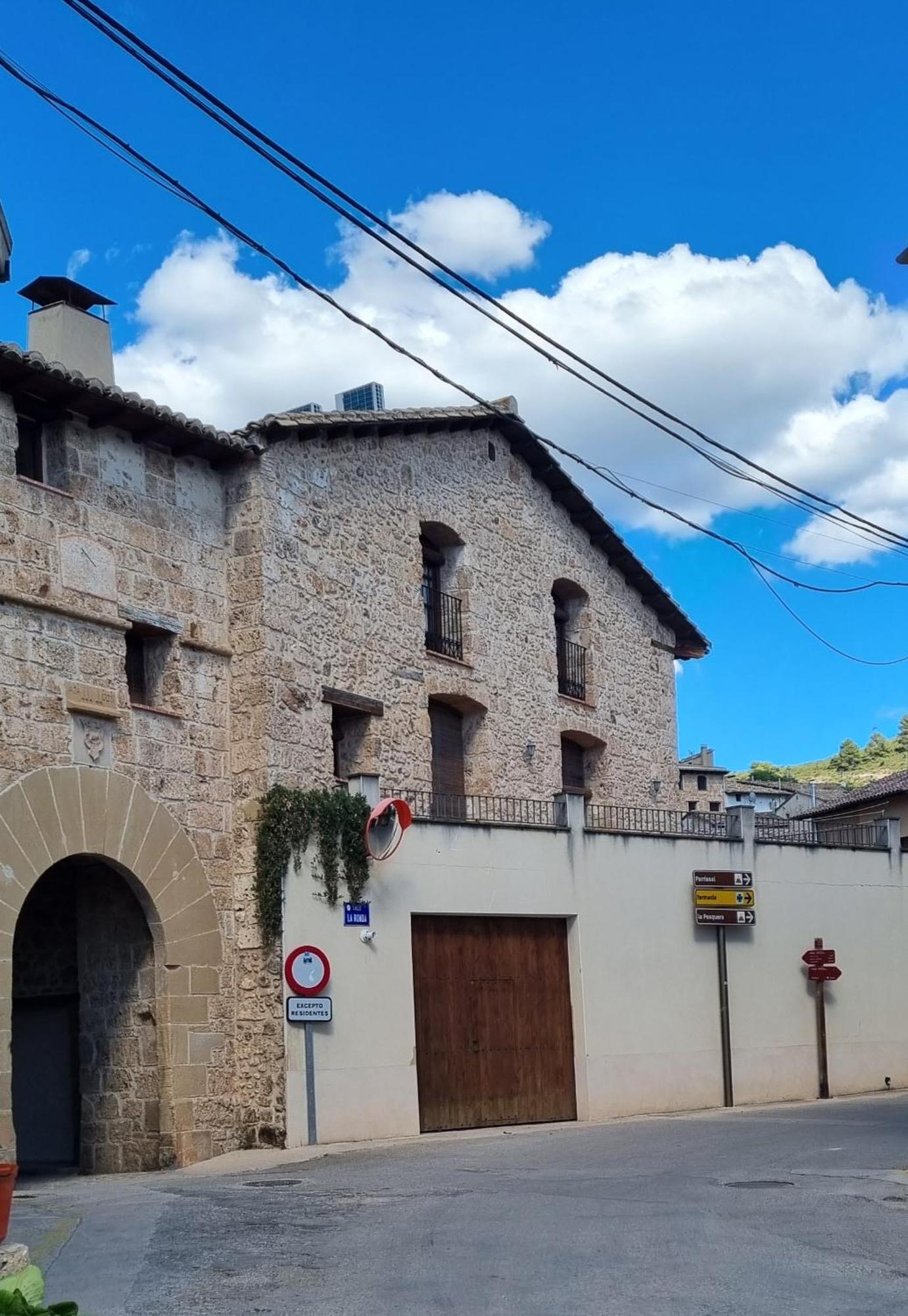 Casa Tropiet Apartman Beceite Kültér fotó