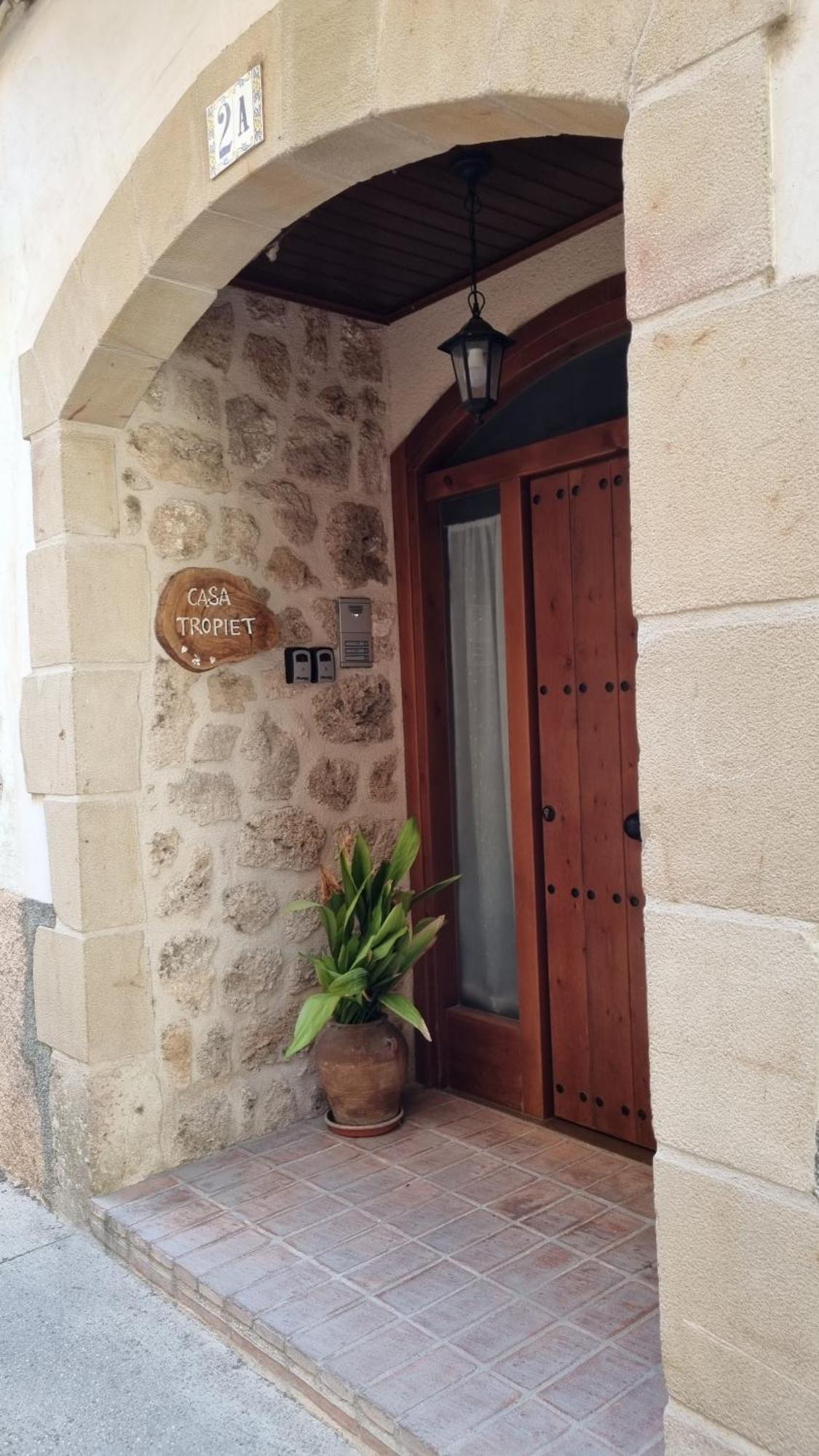 Casa Tropiet Apartman Beceite Kültér fotó